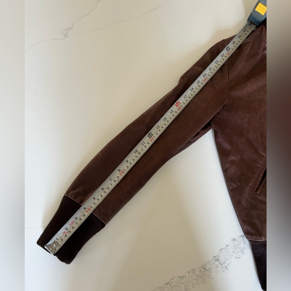 Genuine leather jacket - Picture 6 of 9